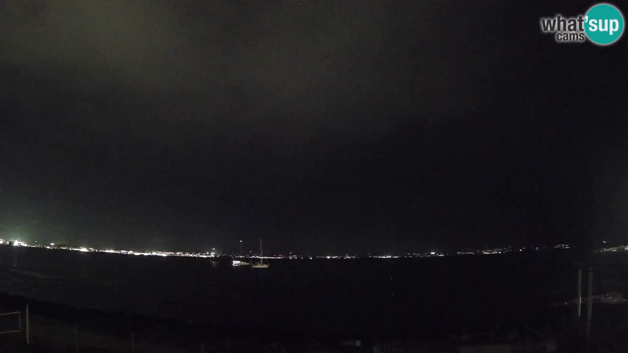 Webcam Cagliari Windsurf Club – Live from Poetto Beach