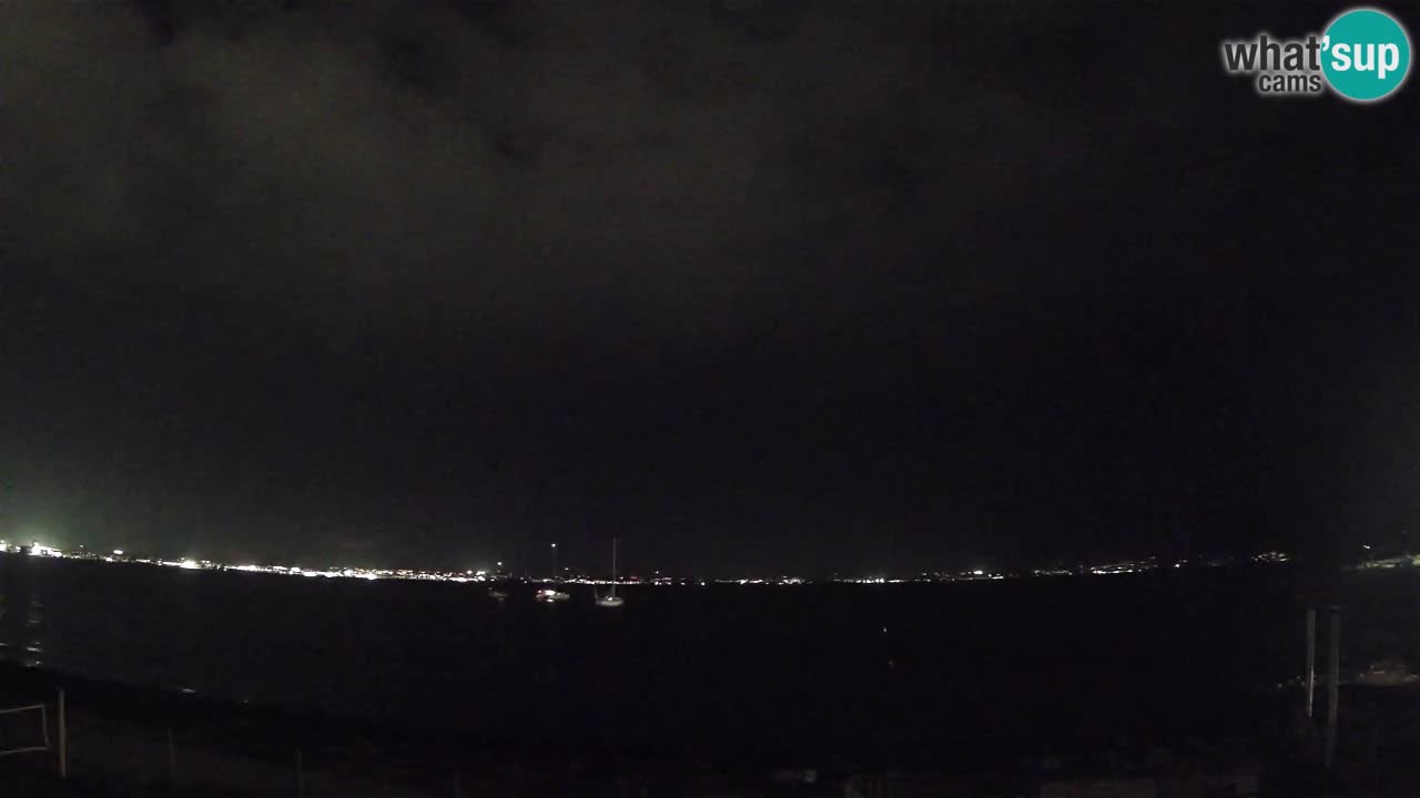 Webcam Cagliari Windsurf Club – Spiaggia del Poetto in diretta