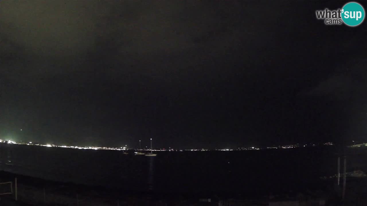 Webcam Cagliari Windsurf Club – Liveblick vom Poetto Strand