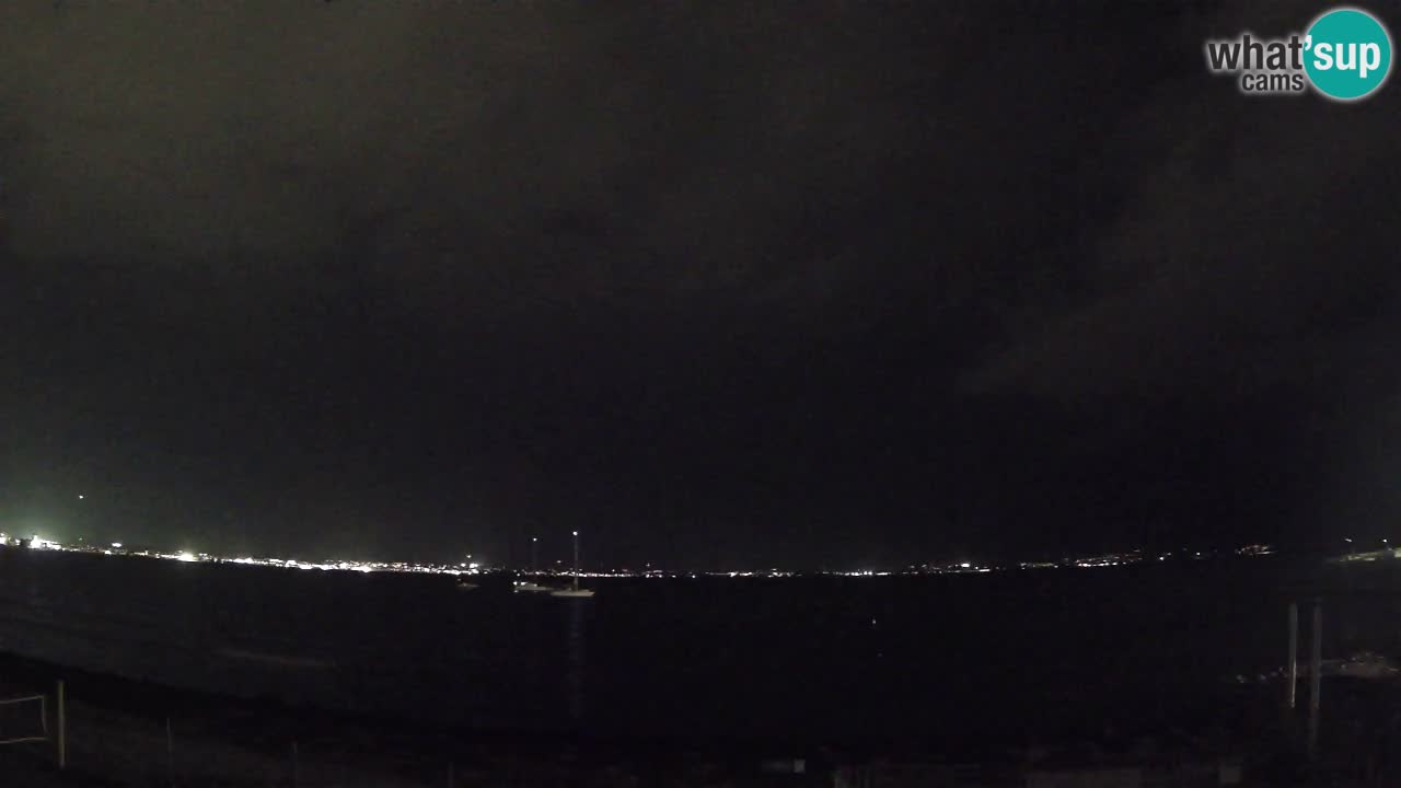 Webcam Cagliari Windsurf Club – Spiaggia del Poetto in diretta