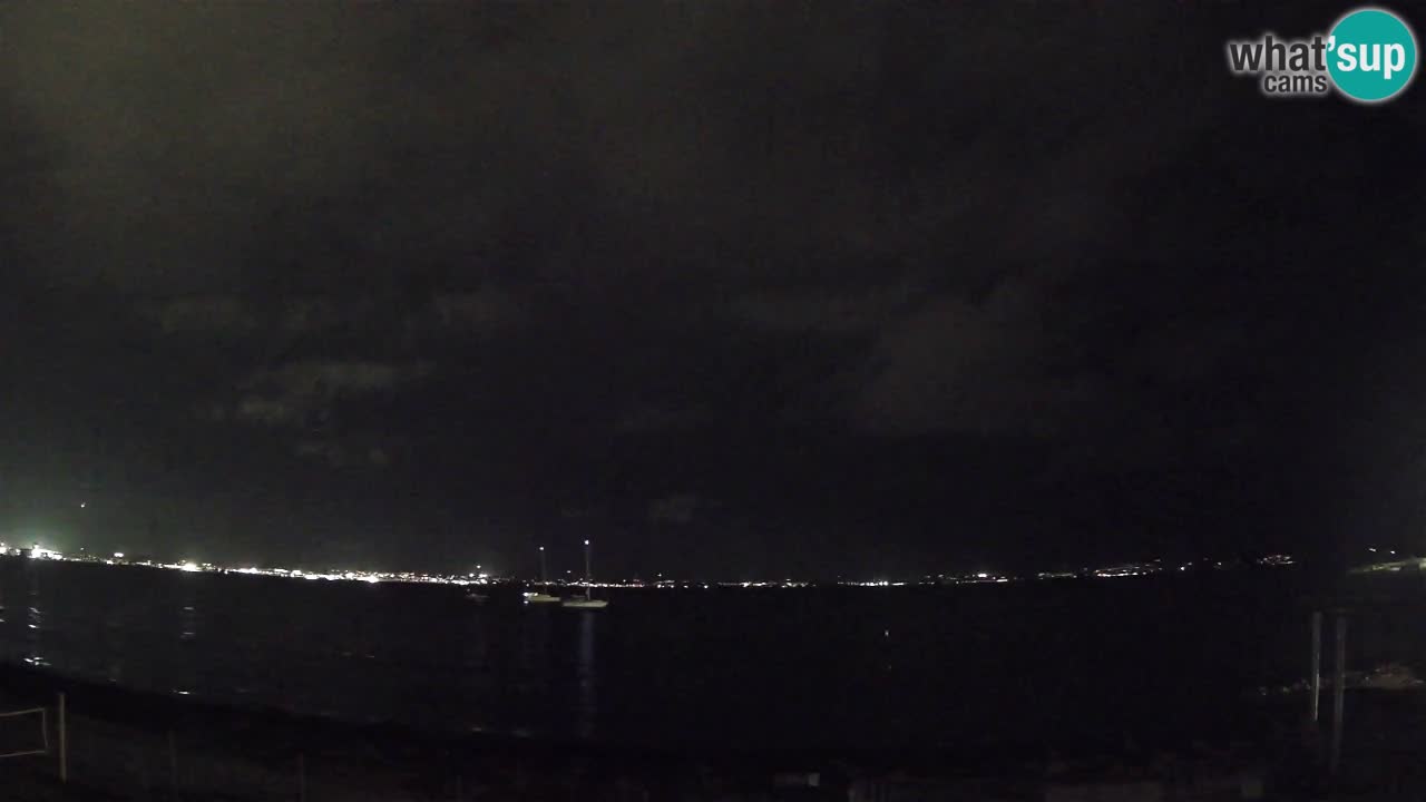 Webcam Cagliari Windsurf Club – Live from Poetto Beach