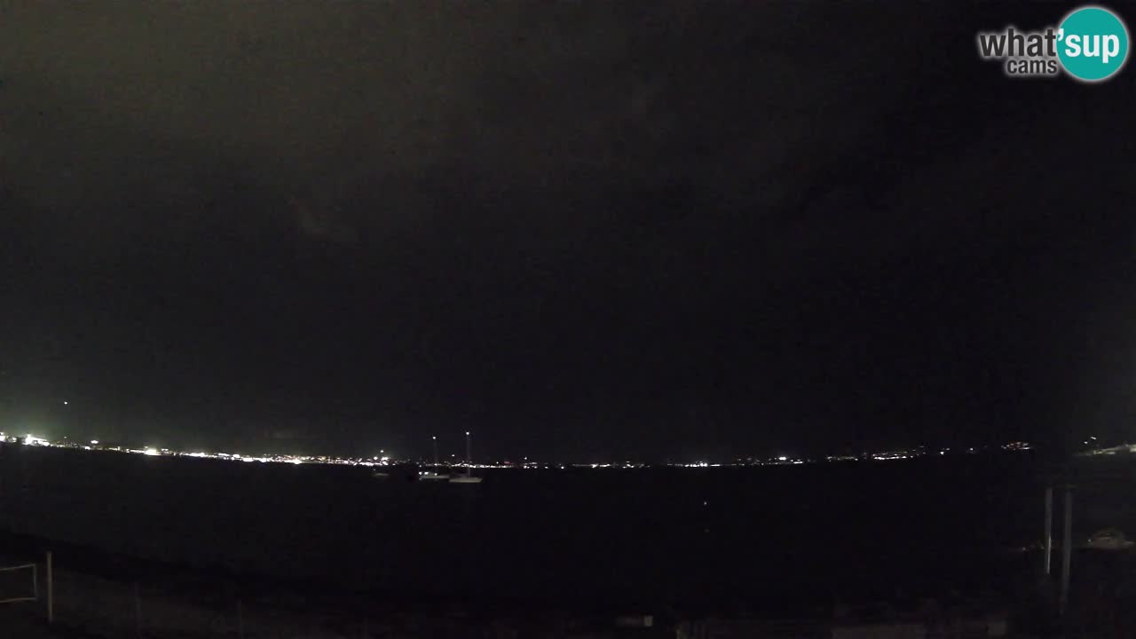 Webcam Cagliari Windsurf Club – Spiaggia del Poetto in diretta