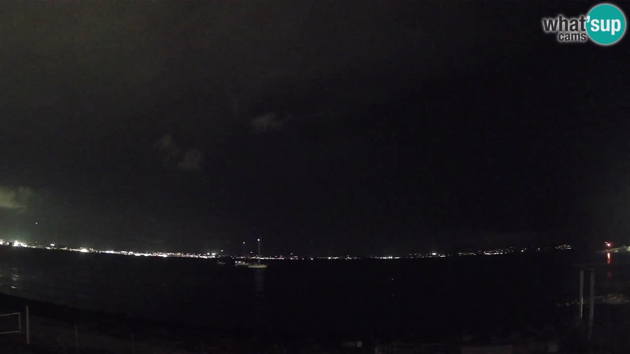 Webcam Cagliari Windsurf Club – Live from Poetto Beach