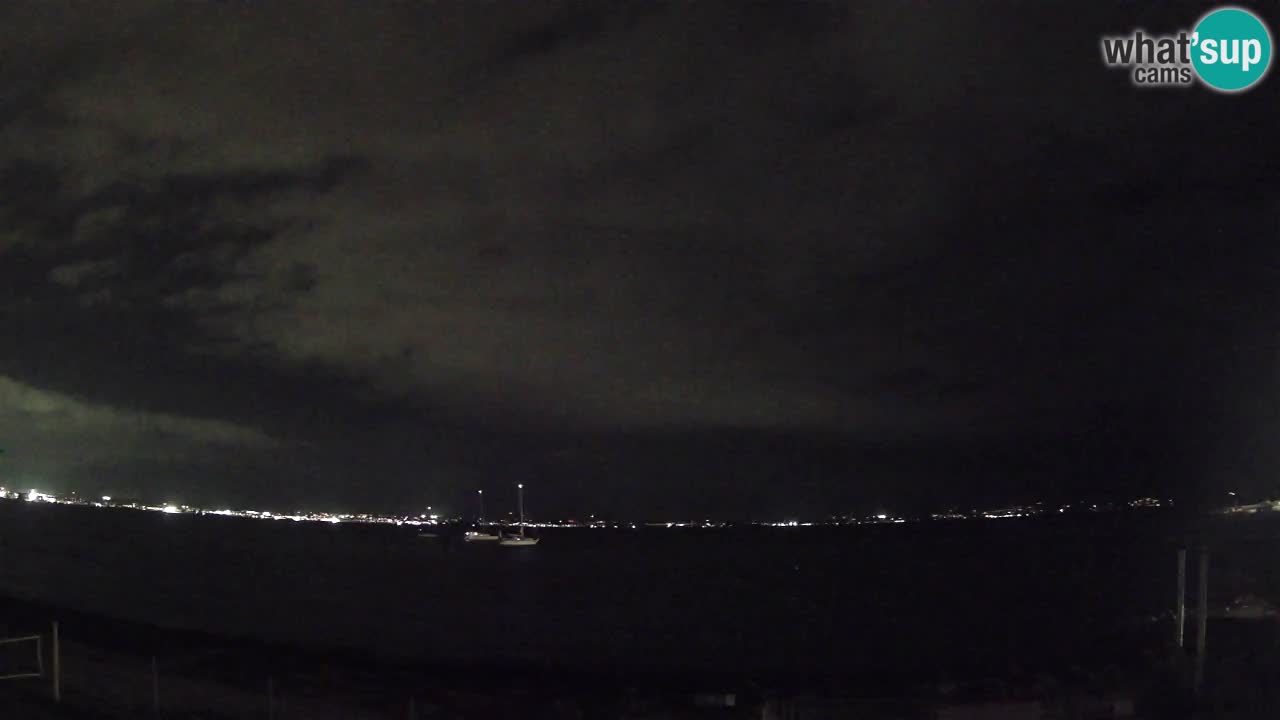 Webcam Cagliari Windsurf Club – Live from Poetto Beach