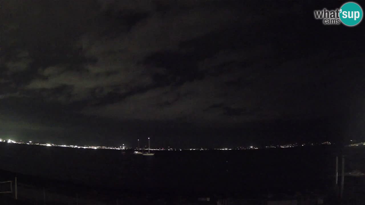 Webcam Cagliari Windsurf Club – Live from Poetto Beach