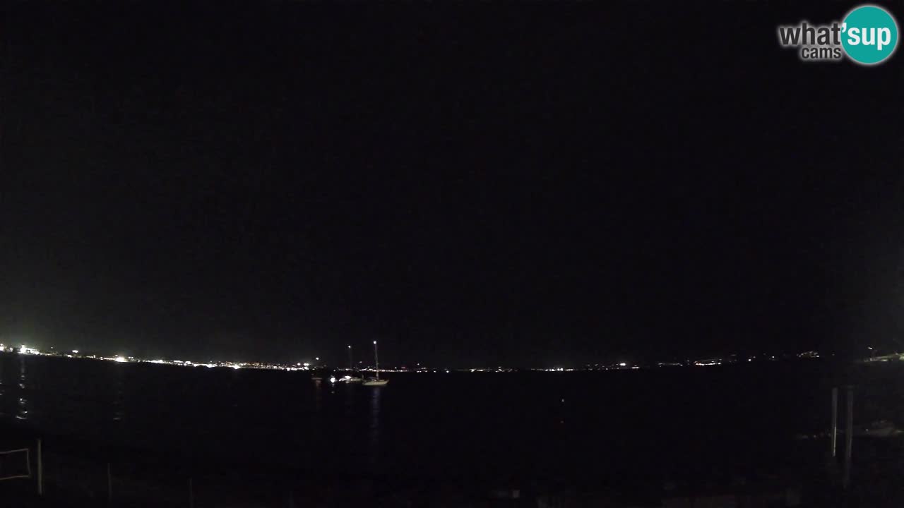 Webcam Cagliari Windsurf Club – Spiaggia del Poetto in diretta