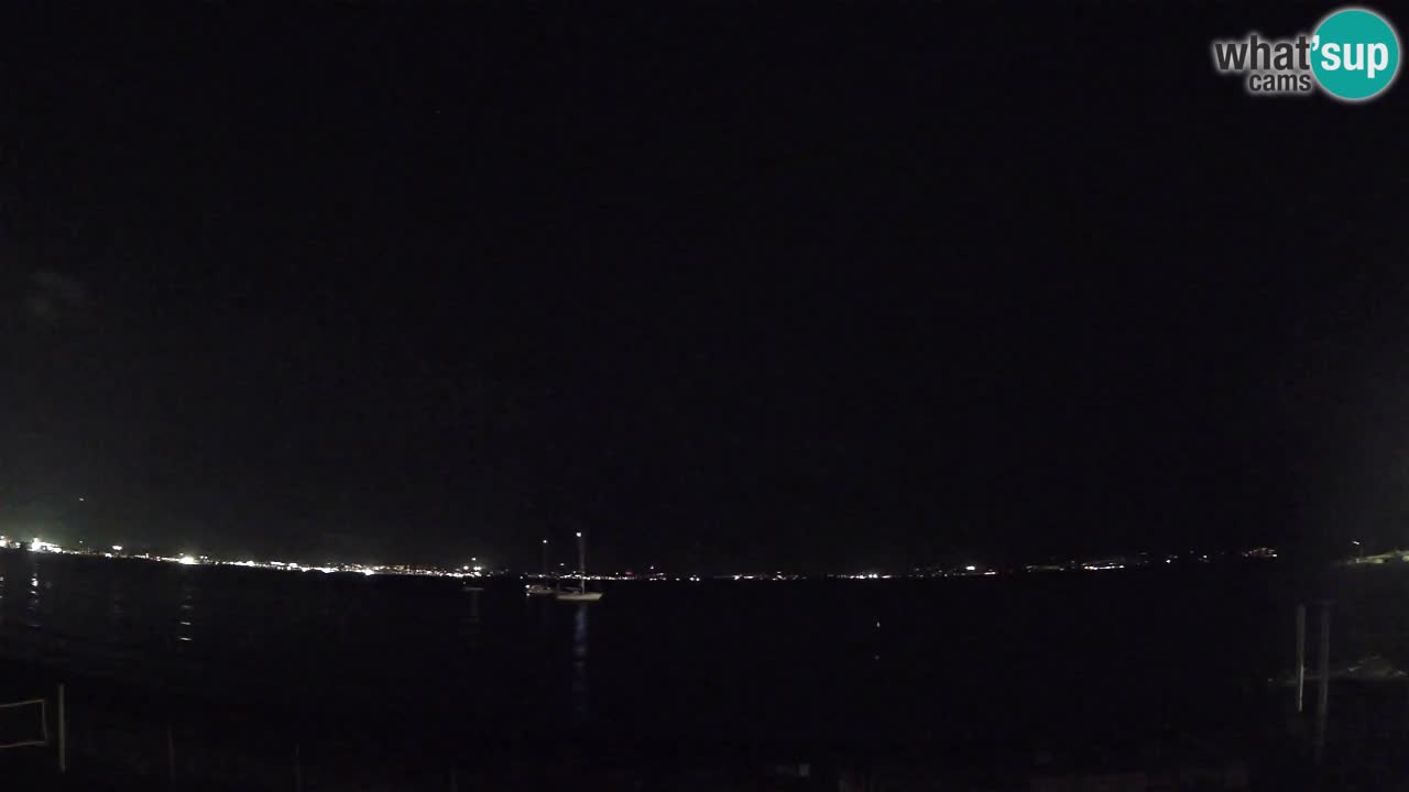 Webcam Cagliari Windsurf Club – Plage du Poetto en direct