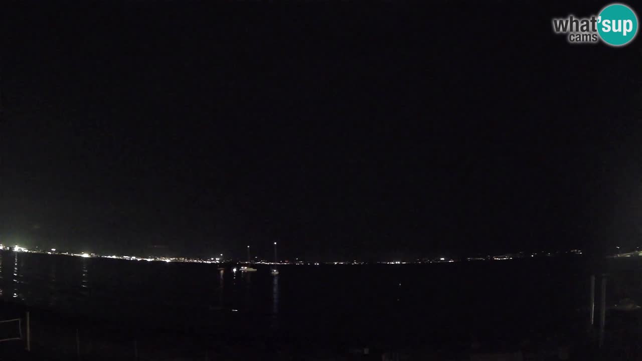 Webcam Cagliari Windsurf Club – Spiaggia del Poetto in diretta