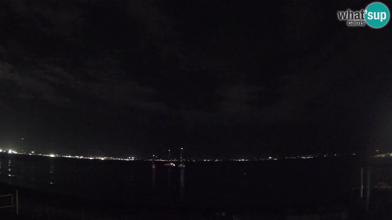 Webcam Cagliari Windsurf Club – Spiaggia del Poetto in diretta