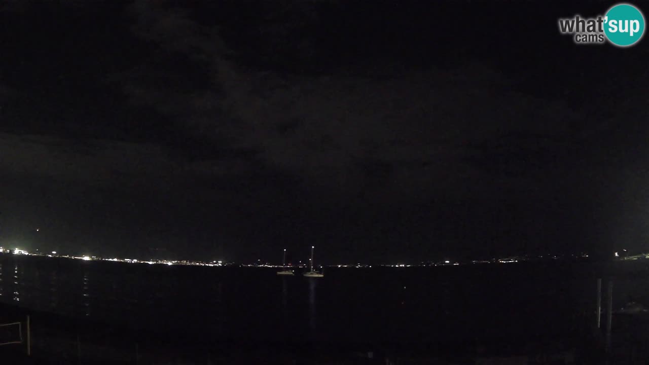 Webcam Cagliari Windsurf Club – Spiaggia del Poetto in diretta