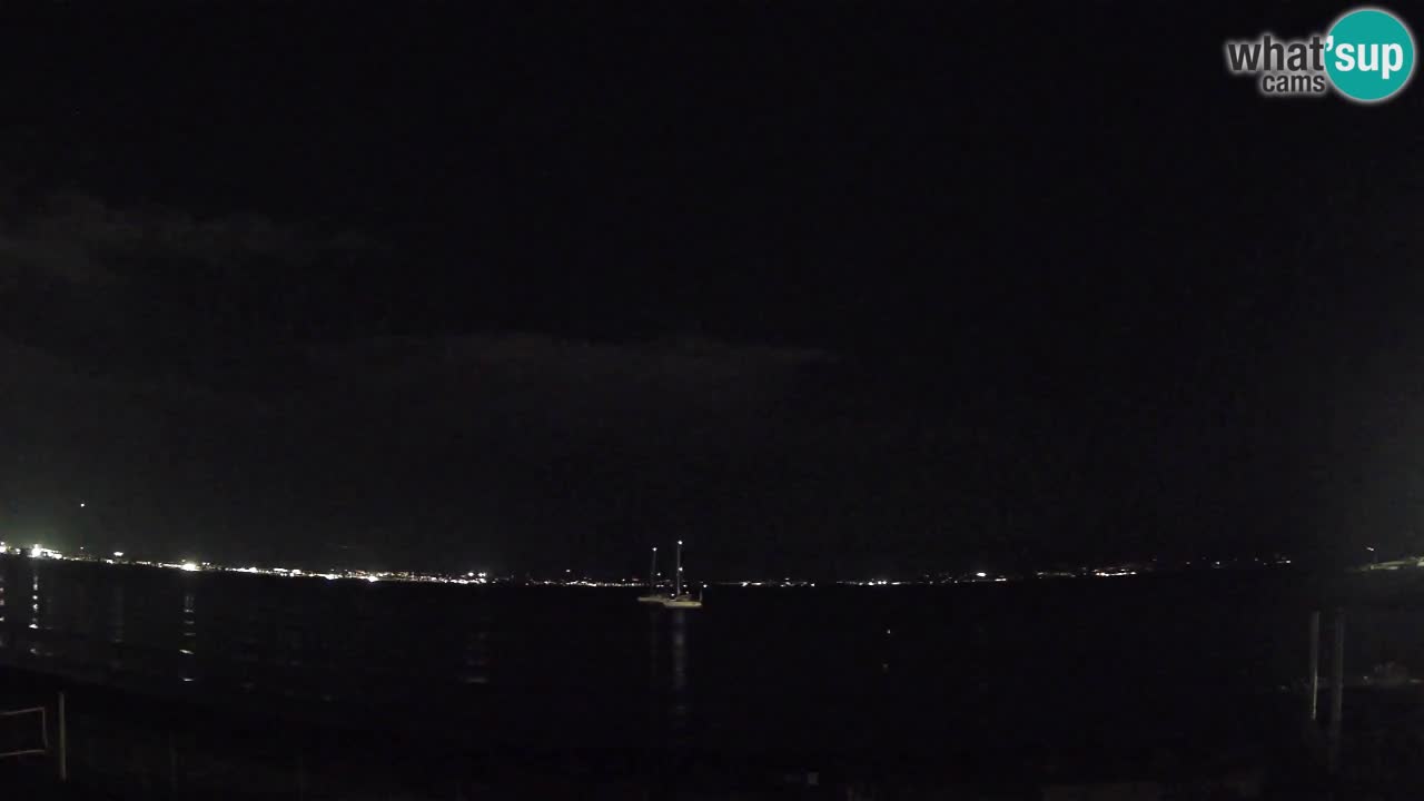 Webcam Cagliari Windsurf Club – Live from Poetto Beach