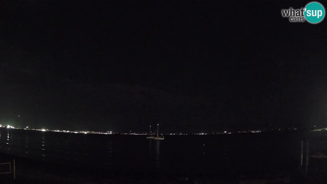 Webcam Cagliari Windsurf Club – Live from Poetto Beach