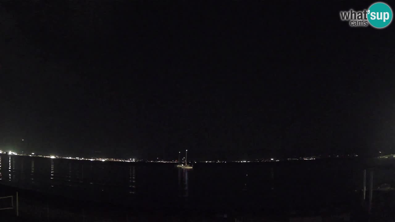Webcam Cagliari Windsurf Club – Spiaggia del Poetto in diretta