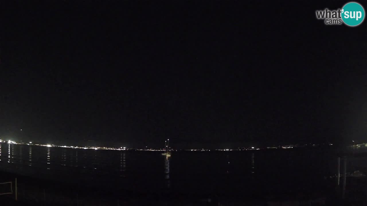 Webcam Cagliari Windsurf Club – Live from Poetto Beach