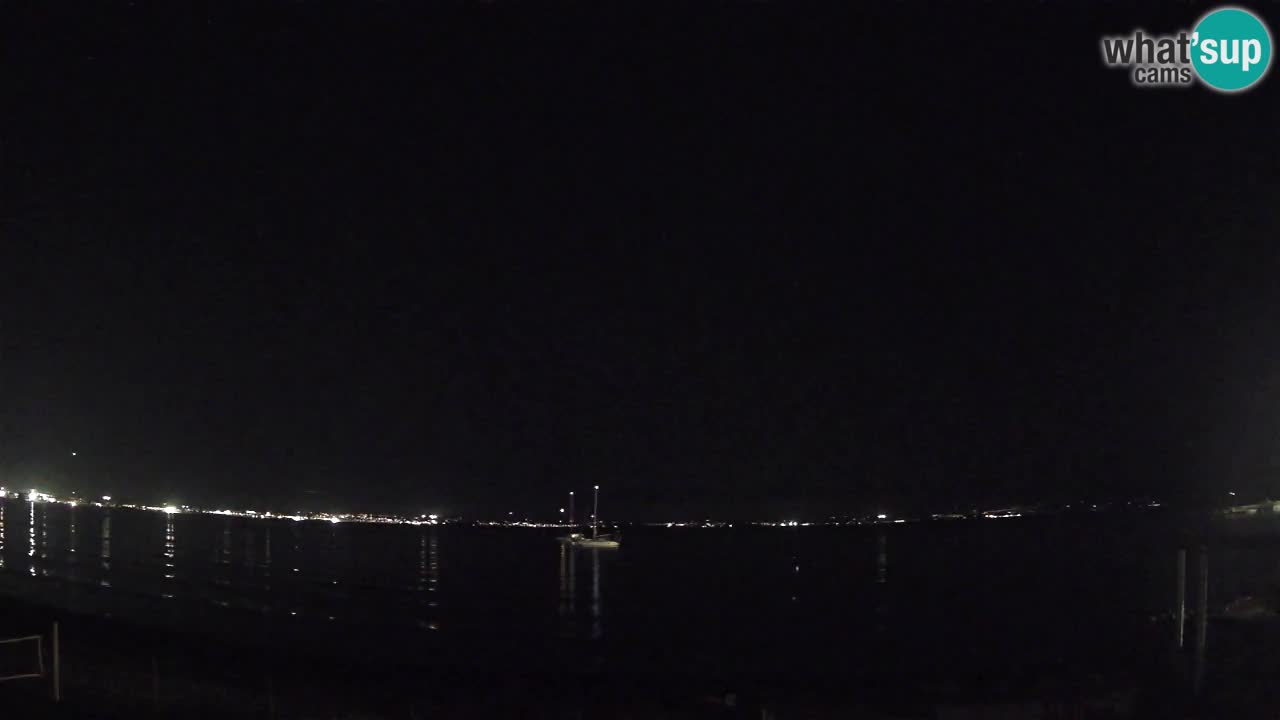 Webcam Cagliari Windsurf Club – Live from Poetto Beach