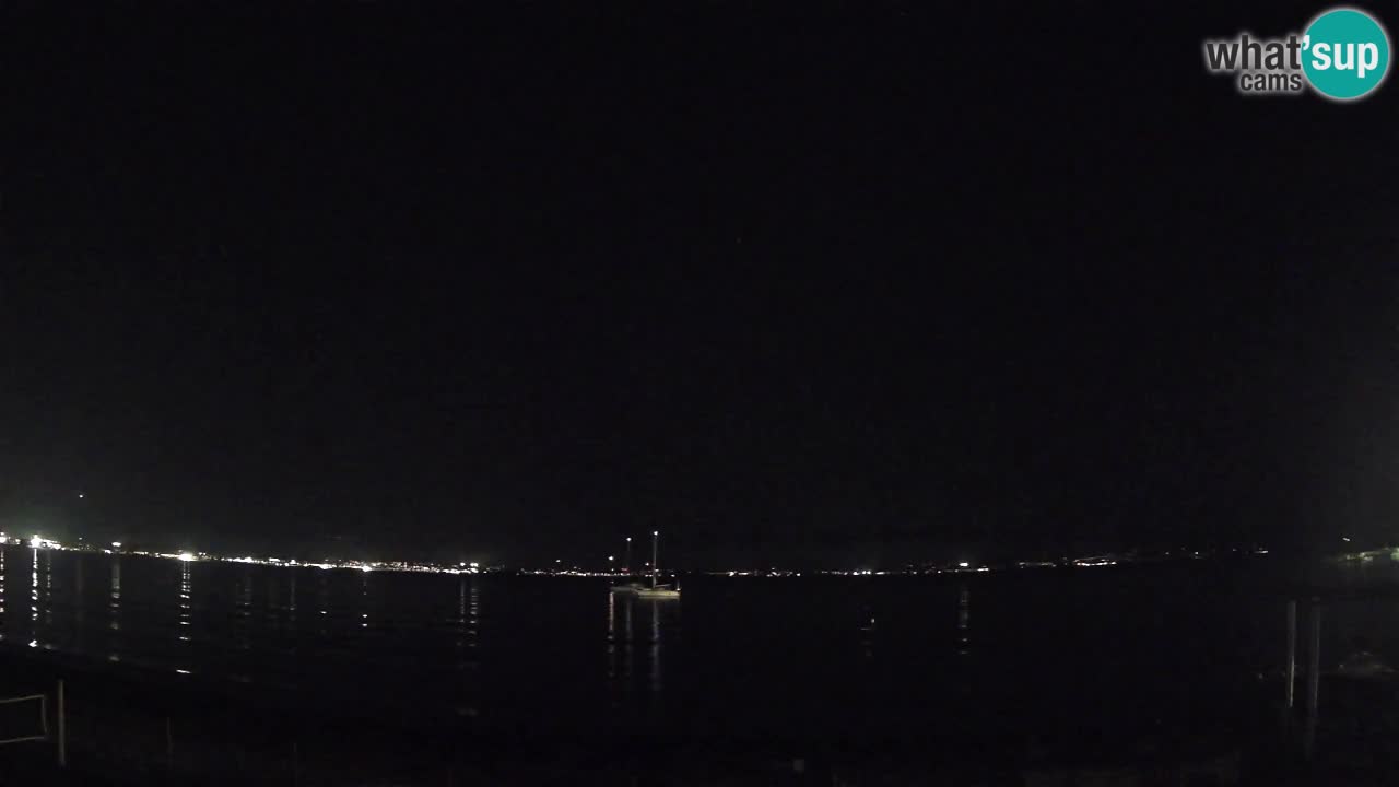 Webcam Cagliari Windsurf Club – Spiaggia del Poetto in diretta