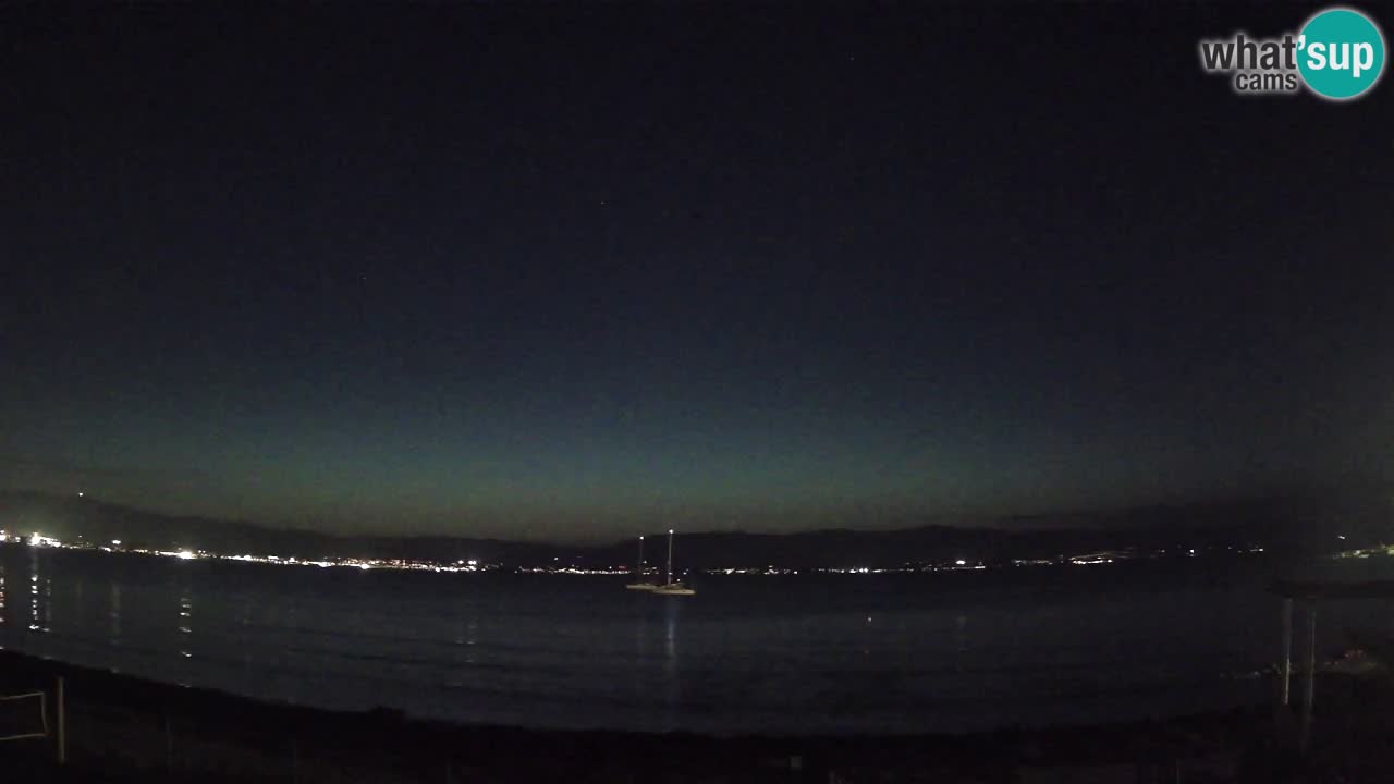 Webcam Cagliari Windsurf Club – Live from Poetto Beach