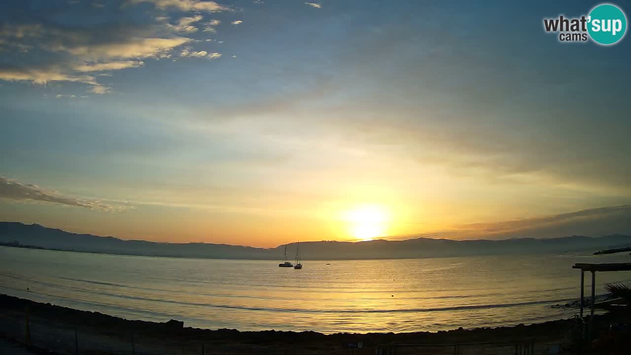 Webcam Cagliari Windsurf Club – Live from Poetto Beach