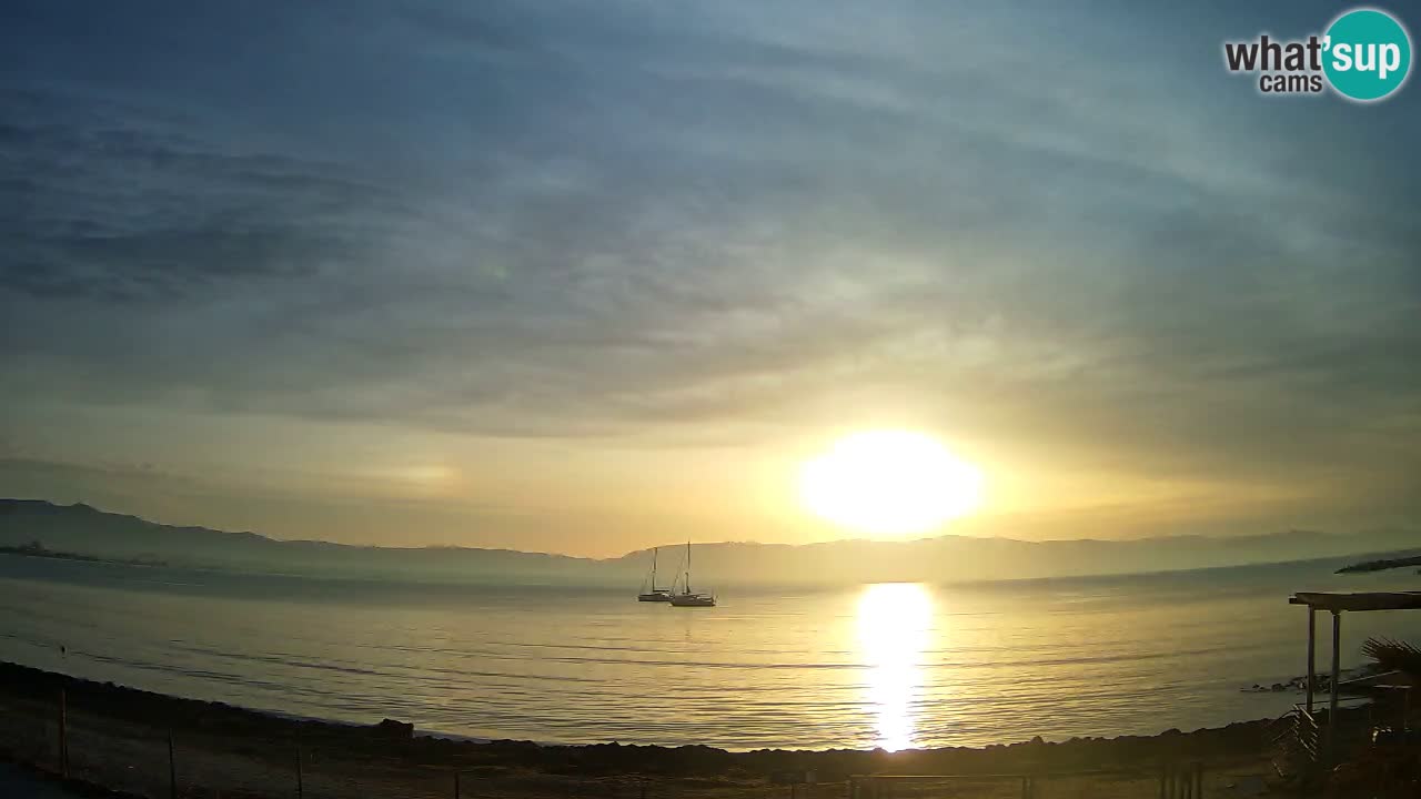 Webcam Cagliari Windsurf Club – Spiaggia del Poetto in diretta