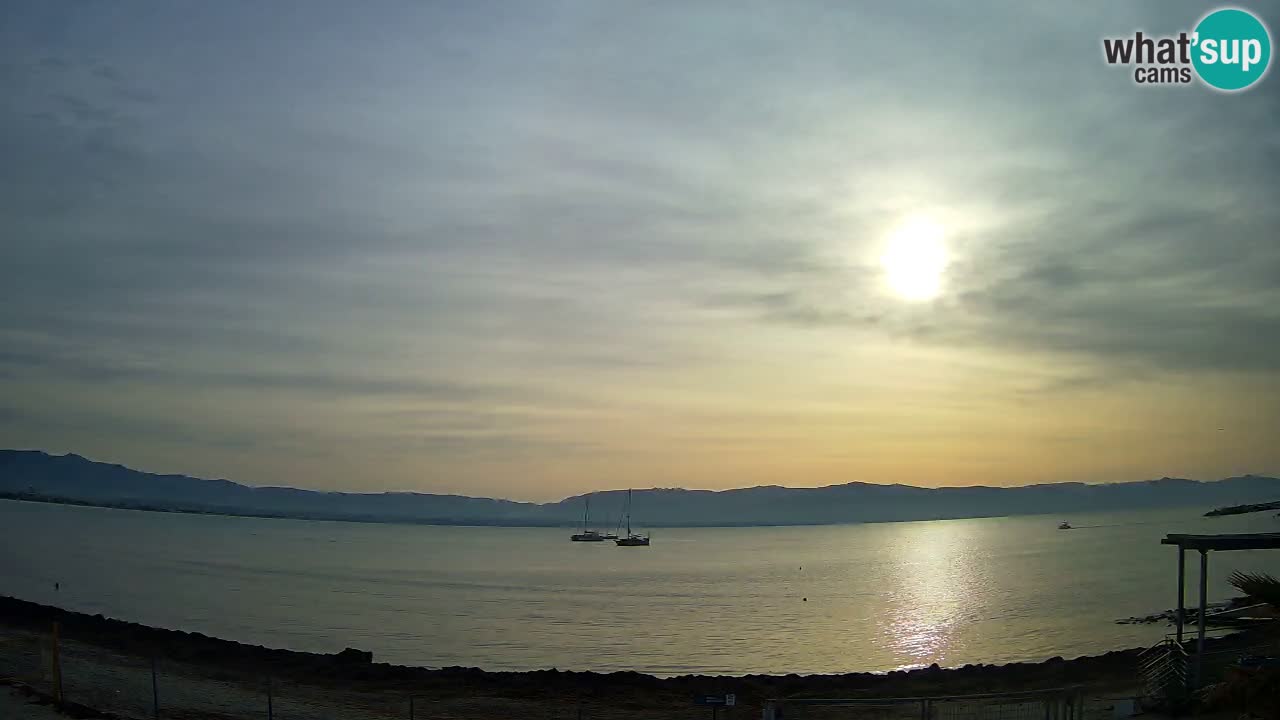 Webcam Cagliari Windsurf Club – Liveblick vom Poetto Strand