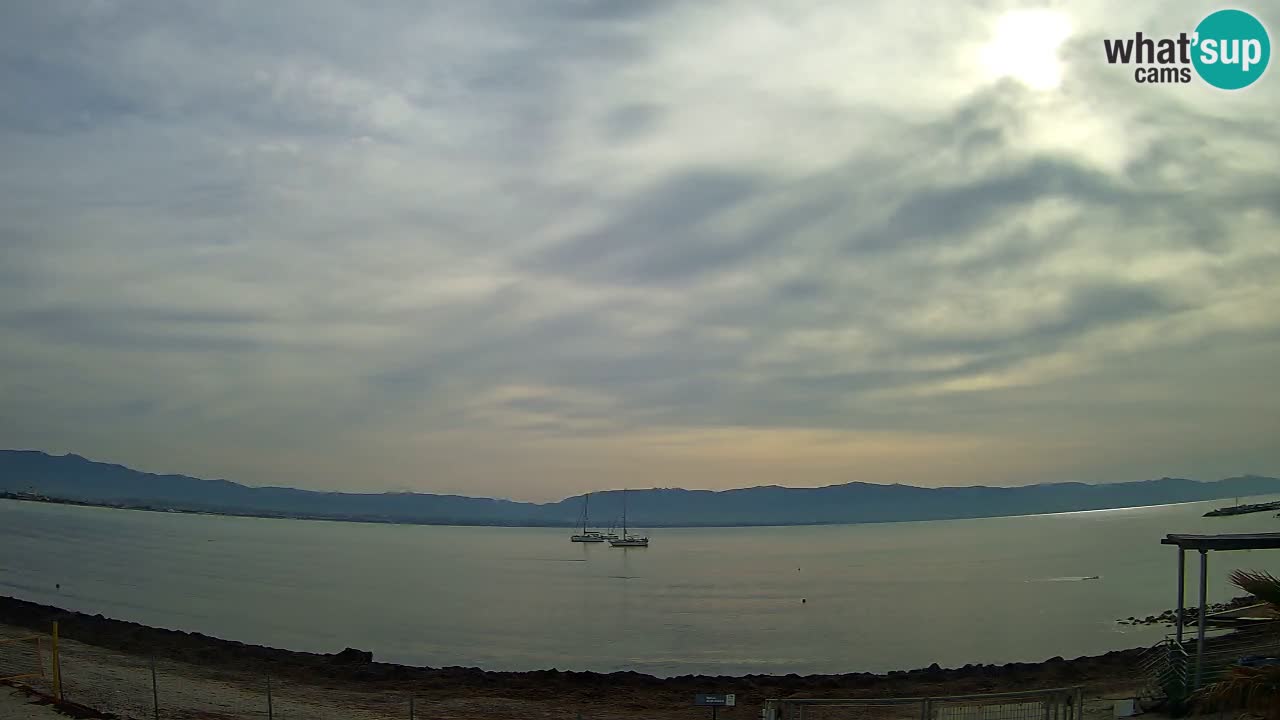 Webcam Cagliari Windsurf Club – Live from Poetto Beach