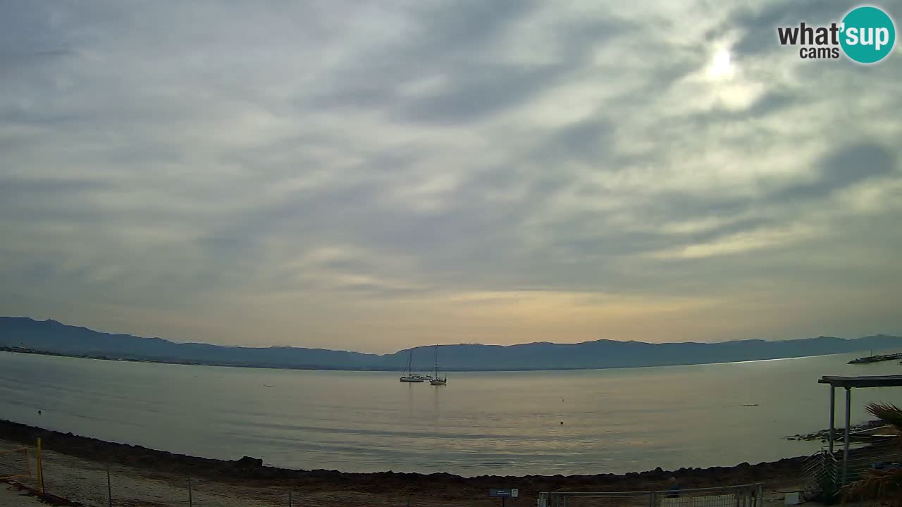 Webcam Cagliari Windsurf Club – Live from Poetto Beach