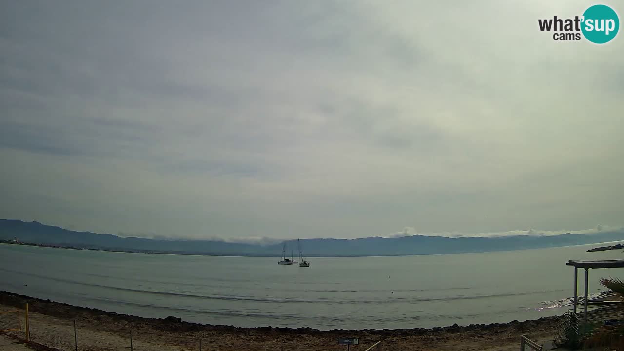 Webcam Cagliari Windsurf Club – Live from Poetto Beach