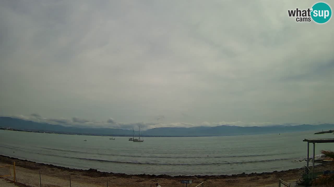 Webcam Cagliari Windsurf Club – Live from Poetto Beach