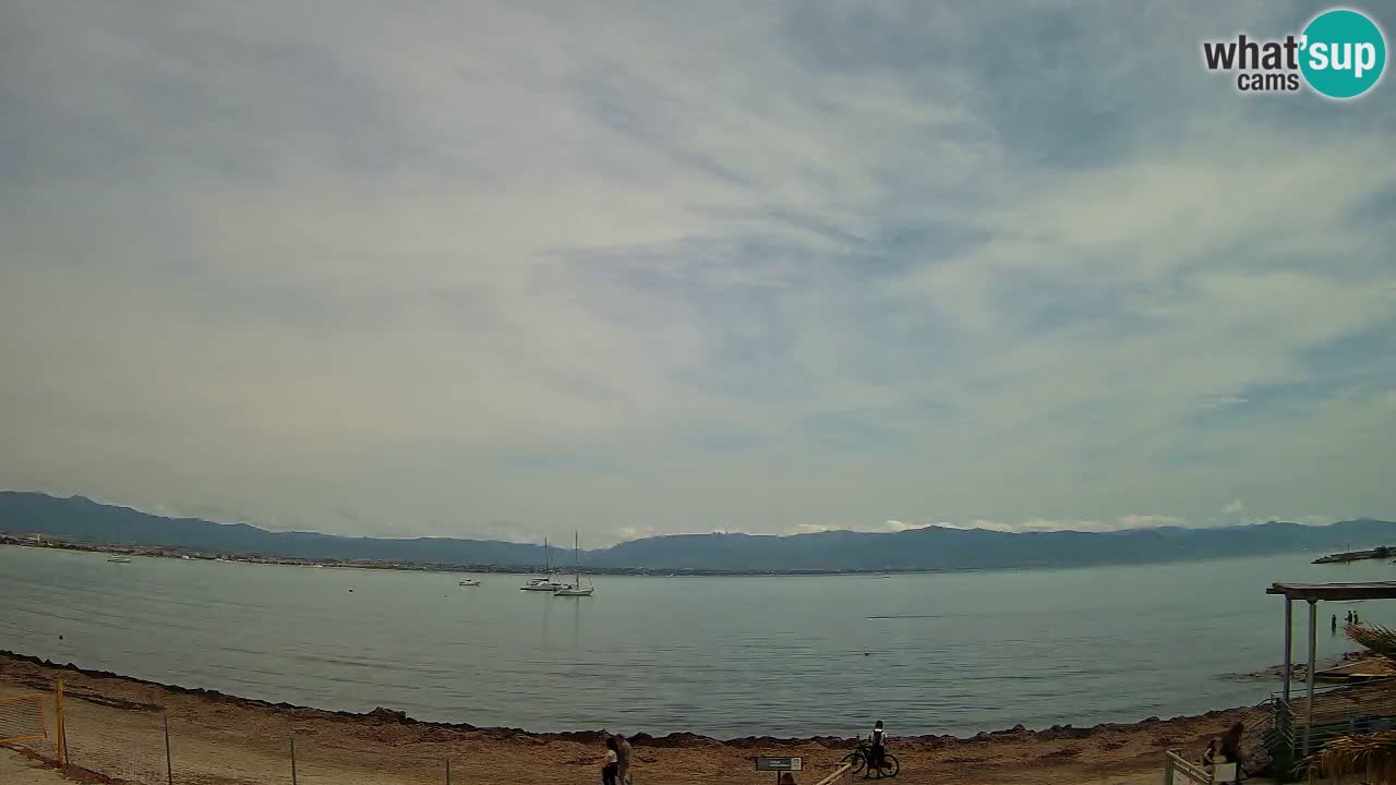 Webcam Cagliari Windsurf Club – Live from Poetto Beach