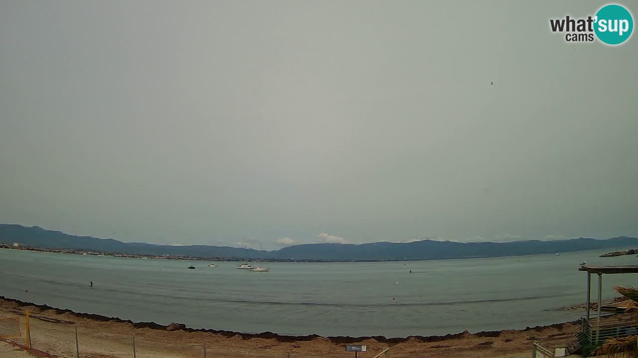 Webcam Cagliari Windsurf Club – Live from Poetto Beach