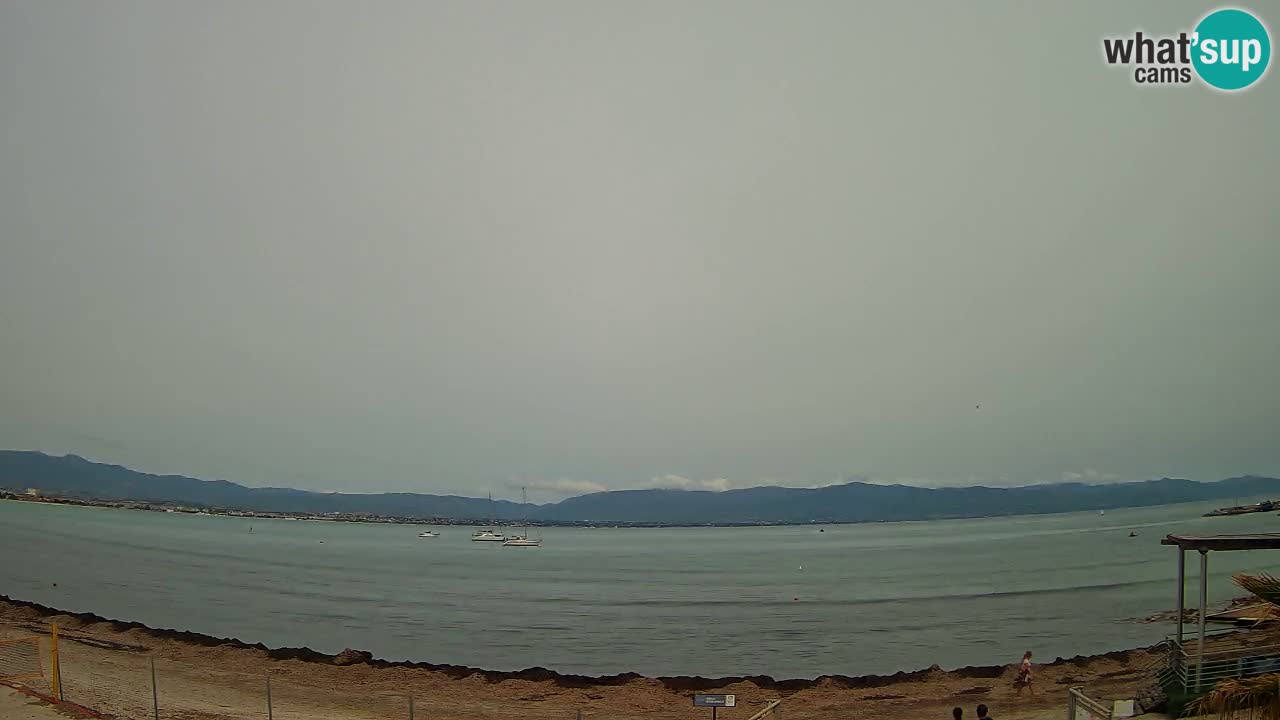 Webcam Cagliari Windsurf Club – Live from Poetto Beach