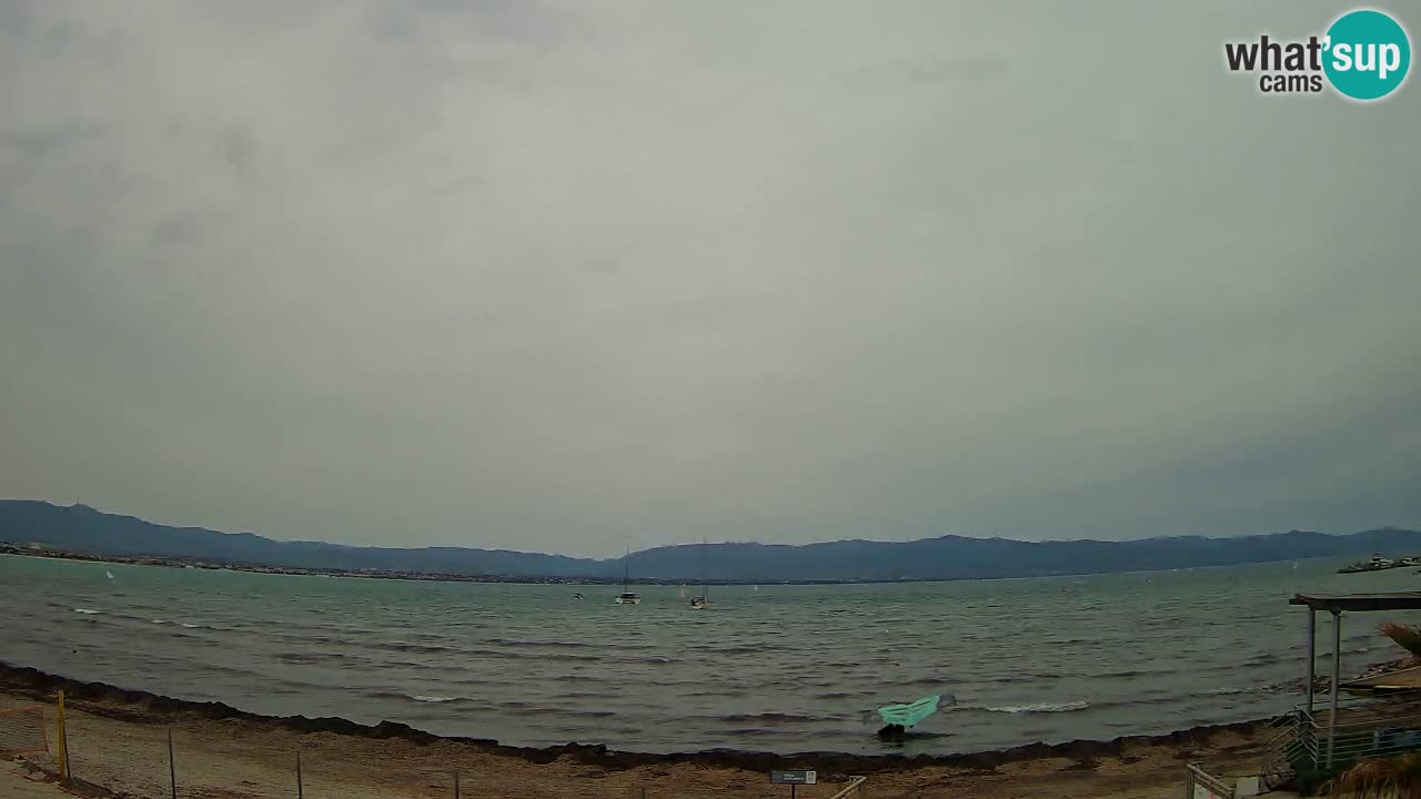 Webcam Cagliari Windsurf Club – Live from Poetto Beach