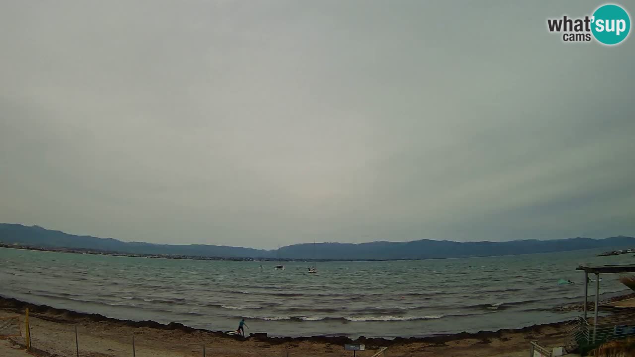 Webcam Cagliari Windsurf Club – Live from Poetto Beach
