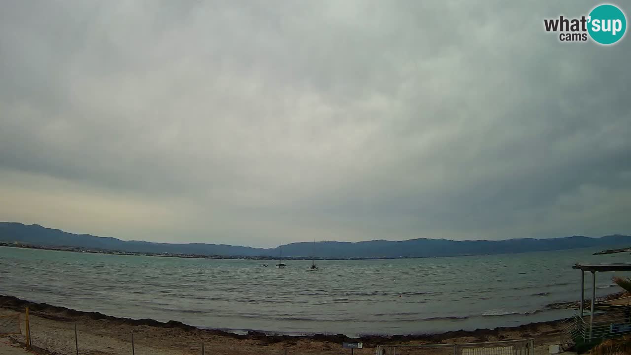 Webcam Cagliari Windsurf Club – Live from Poetto Beach