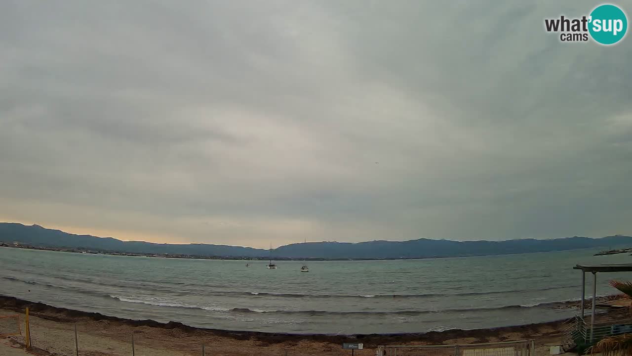 Webcam Cagliari Windsurf Club – Live from Poetto Beach