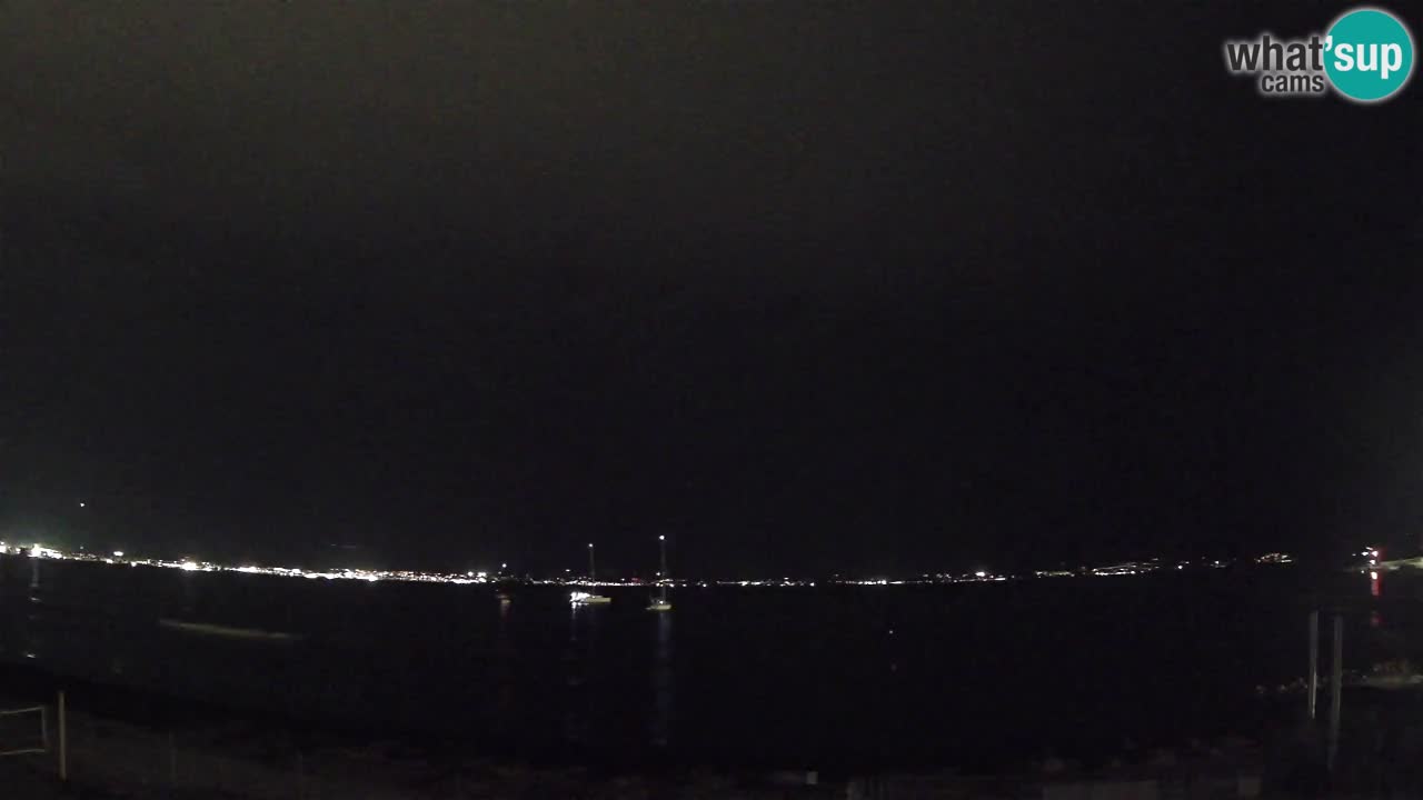 Webcam Cagliari Windsurf Club – Live from Poetto Beach