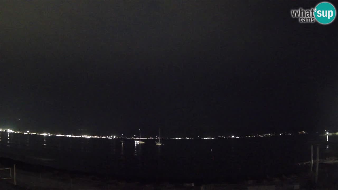 Webcam Cagliari Windsurf Club – Spiaggia del Poetto in diretta