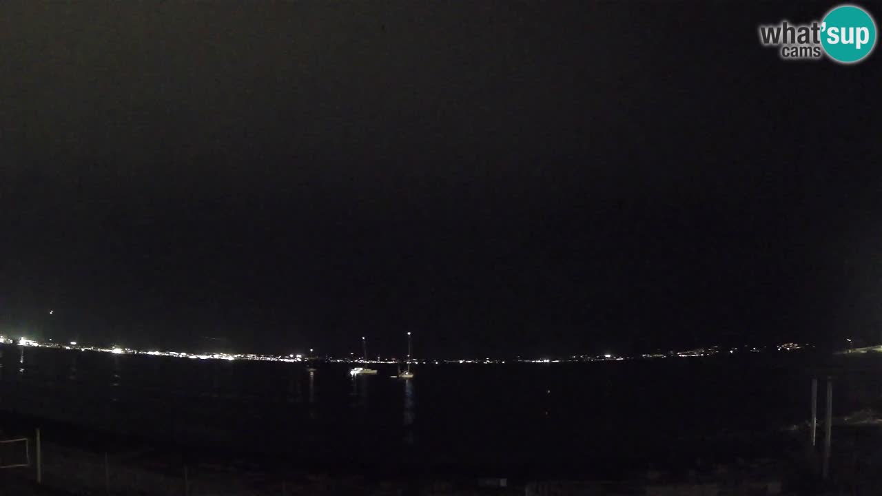 Webcam Cagliari Windsurf Club – Liveblick vom Poetto Strand