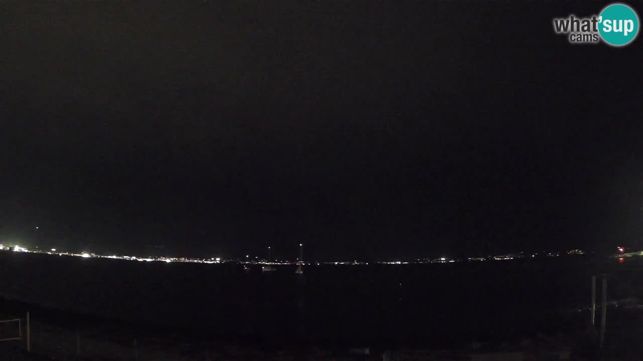 Webcam Cagliari Windsurf Club – Plage du Poetto en direct