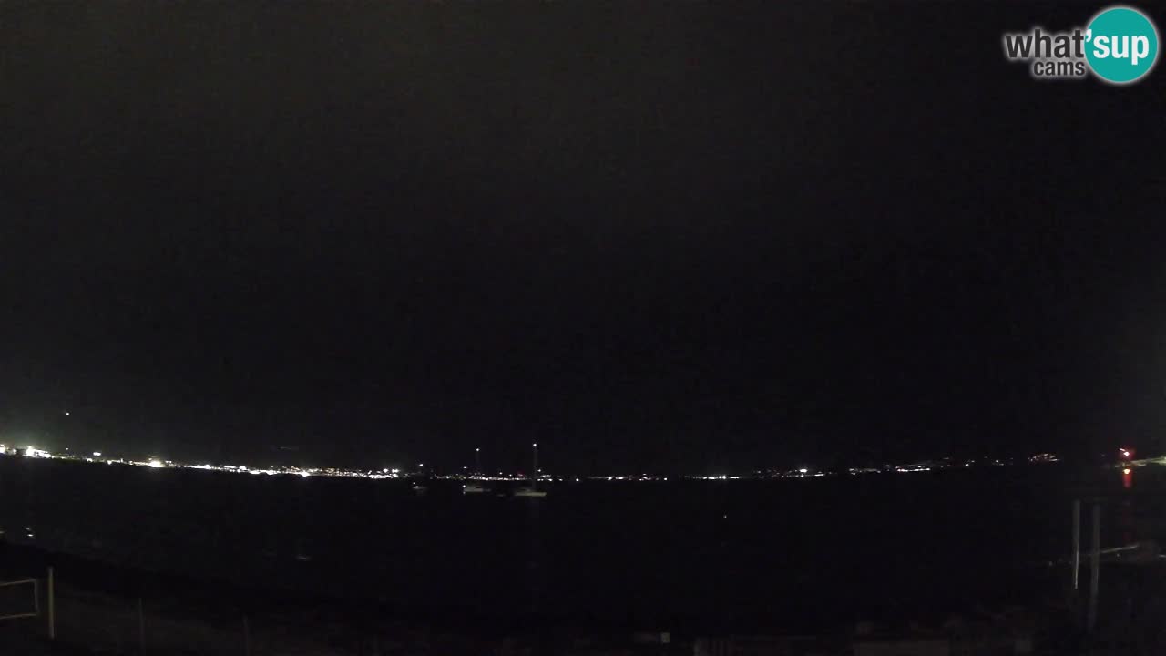 Webcam Cagliari Windsurf Club – Live from Poetto Beach