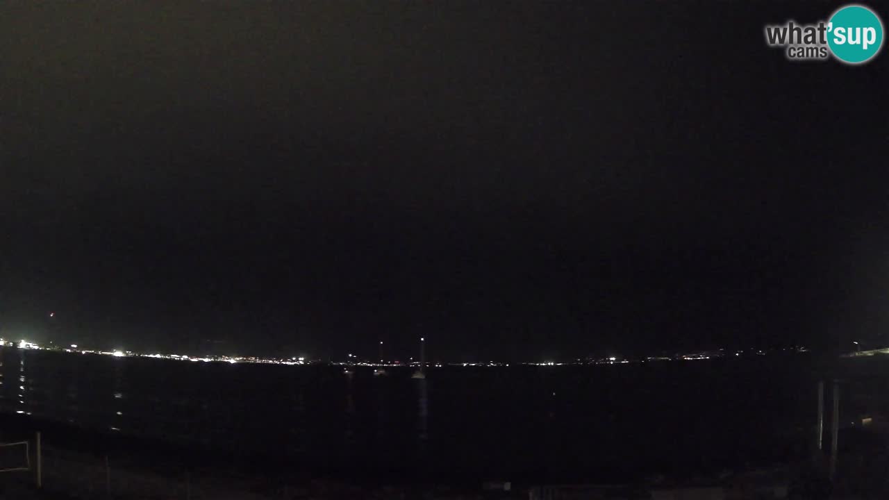 Webcam Cagliari Windsurf Club – Liveblick vom Poetto Strand