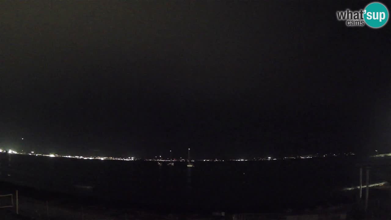 Webcam Cagliari Windsurf Club – Spiaggia del Poetto in diretta