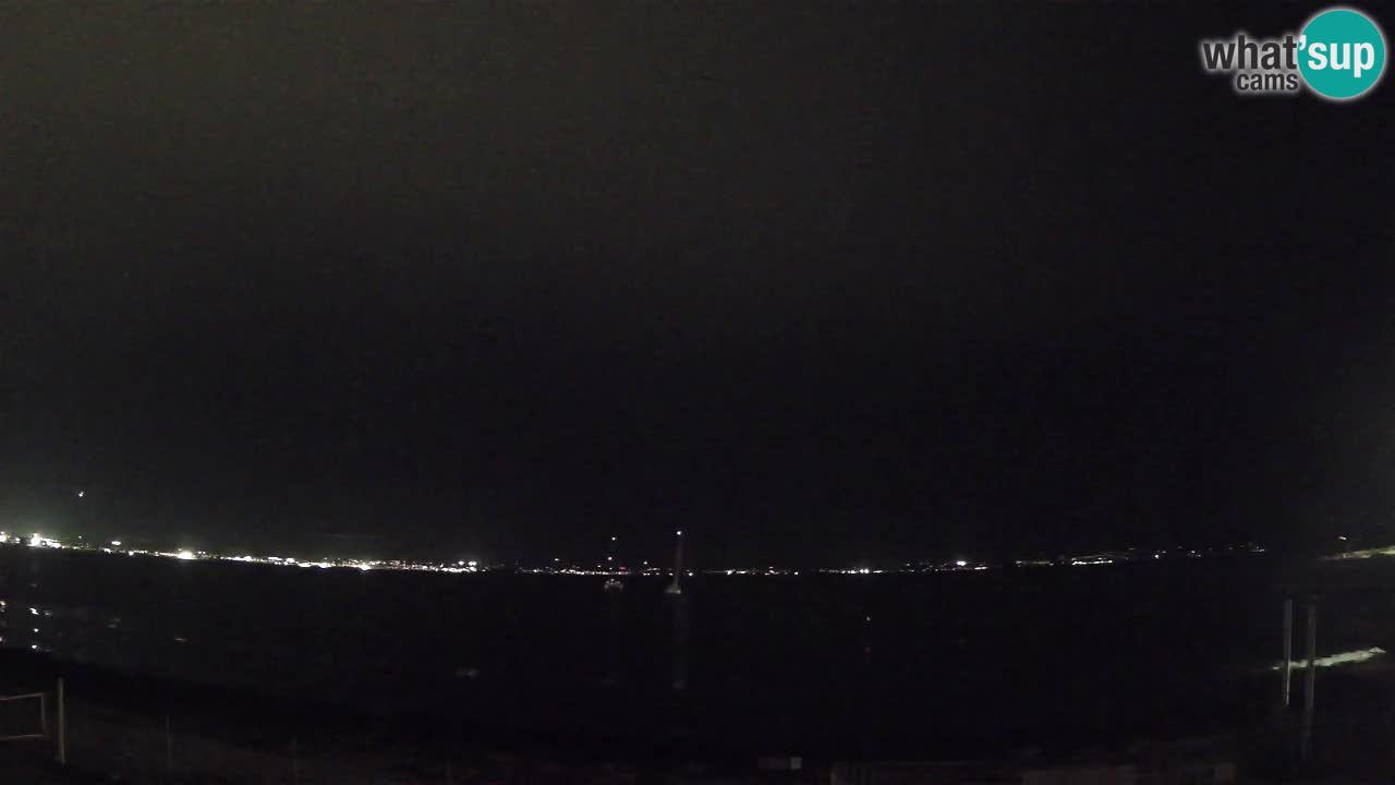 Webcam Cagliari Windsurf Club – Live from Poetto Beach