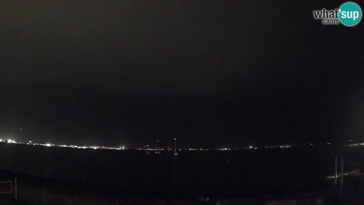 Webcam Cagliari Windsurf Club – Live from Poetto Beach
