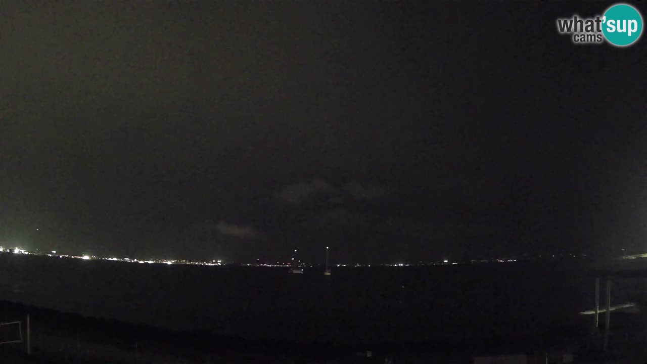 Webcam Cagliari Windsurf Club – Live from Poetto Beach