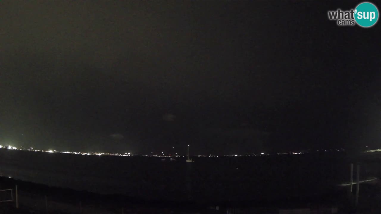 Webcam Cagliari Windsurf Club – Spiaggia del Poetto in diretta