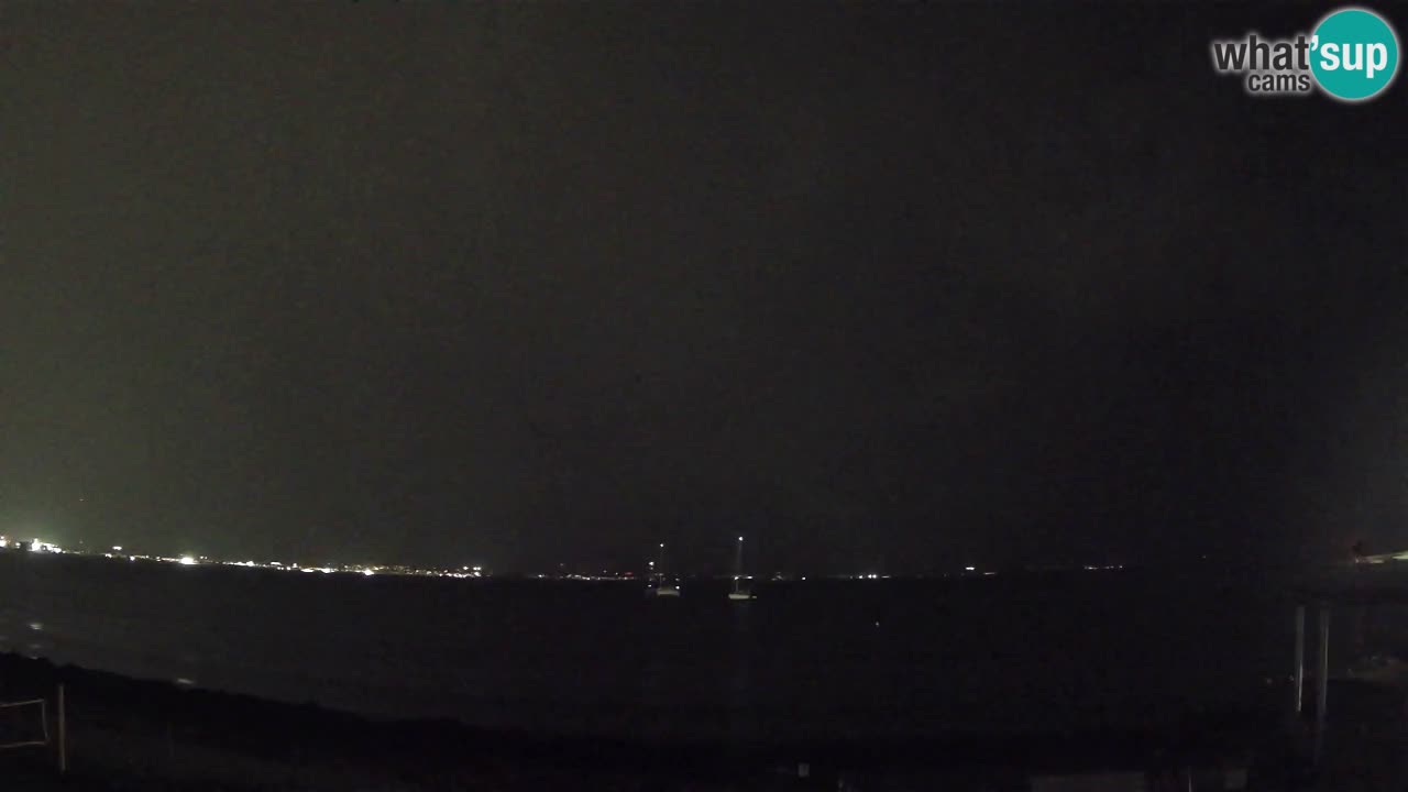 Webcam Cagliari Windsurf Club – Live from Poetto Beach
