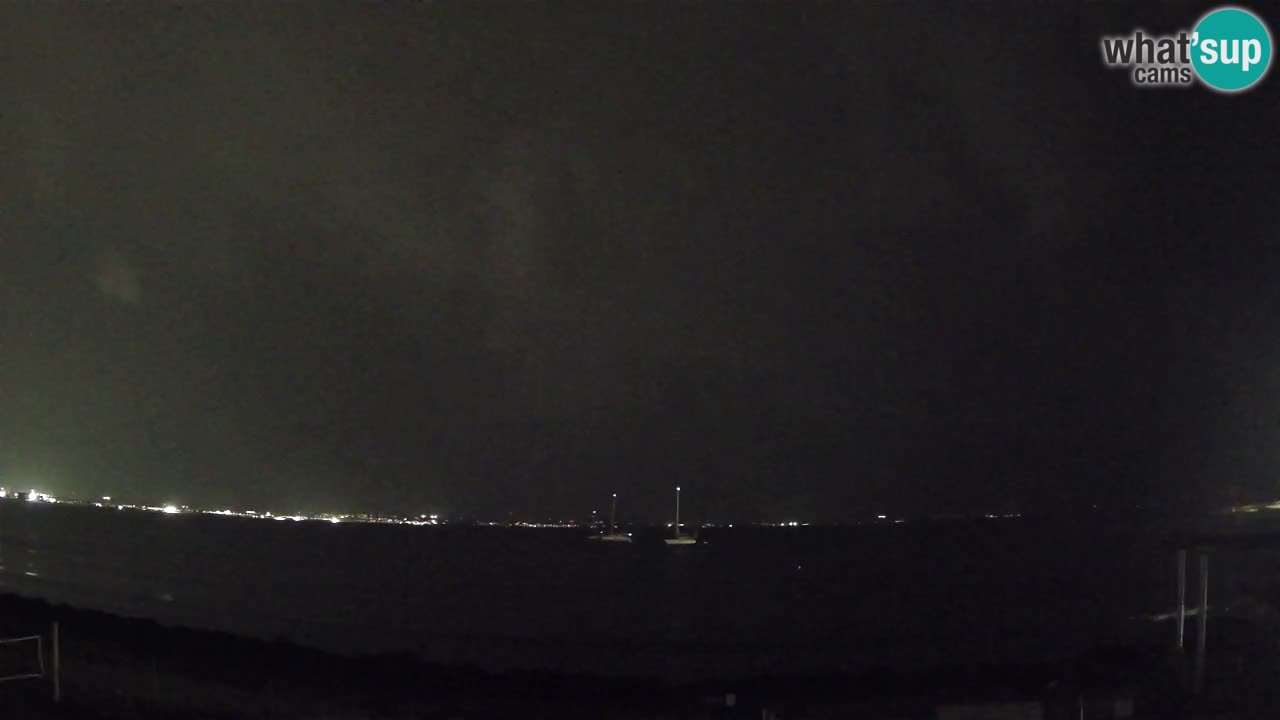 Webcam Cagliari Windsurf Club – Liveblick vom Poetto Strand