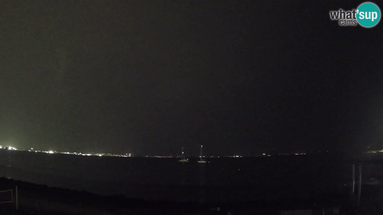 Webcam Cagliari Windsurf Club – Liveblick vom Poetto Strand