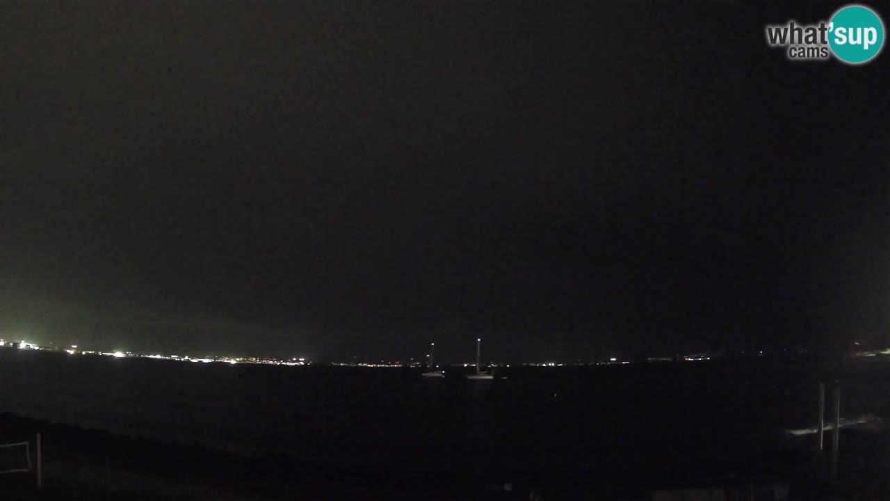 Webcam Cagliari Windsurf Club – Liveblick vom Poetto Strand
